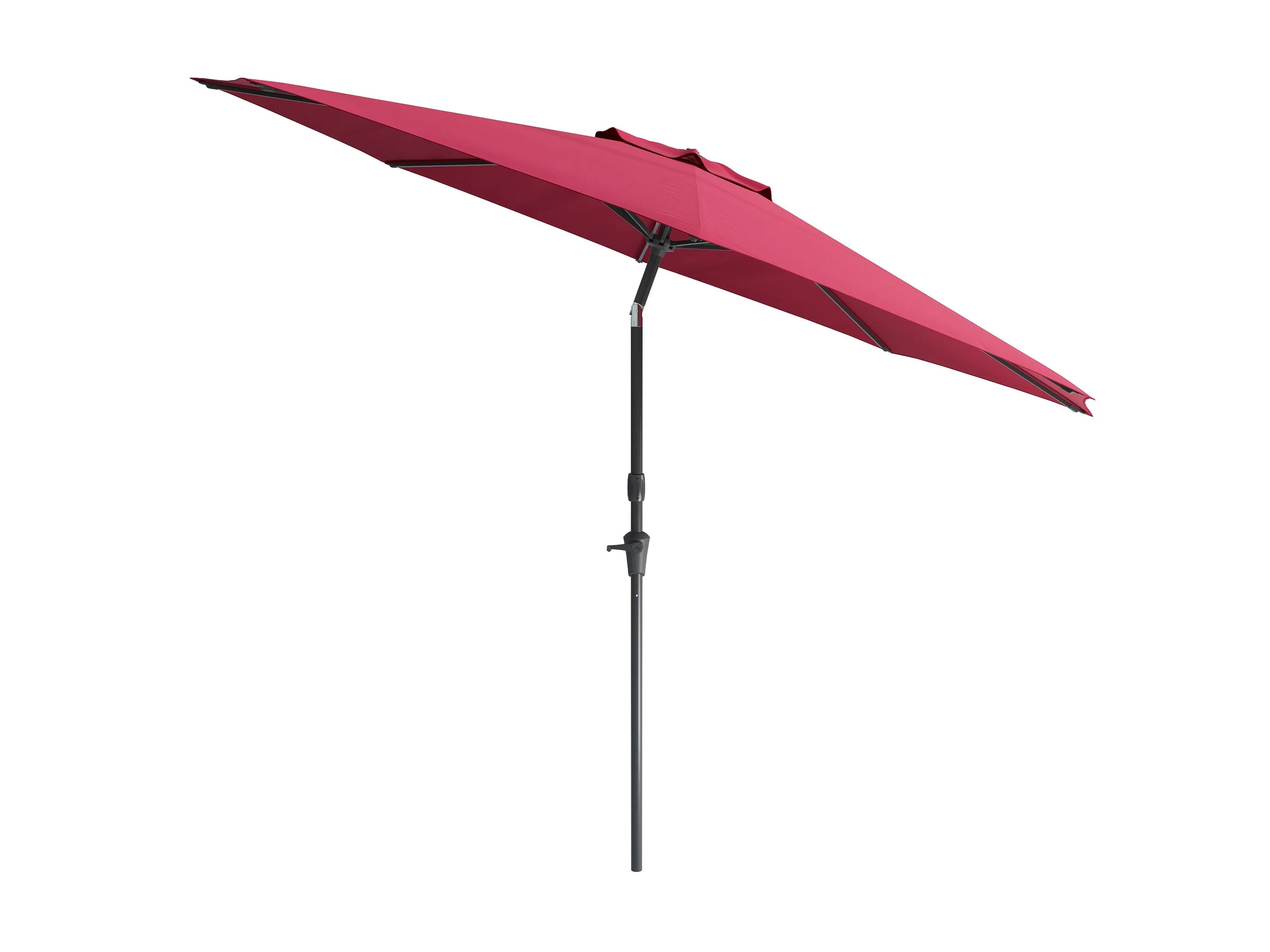 10ft Wind Resistant Wine Red Patio Umbrella