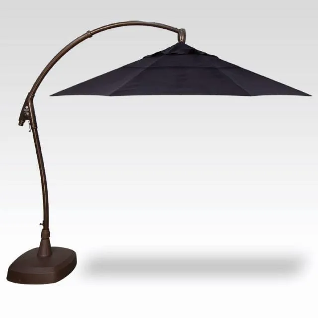 11' Cantilever Umbrella - Cast Ash