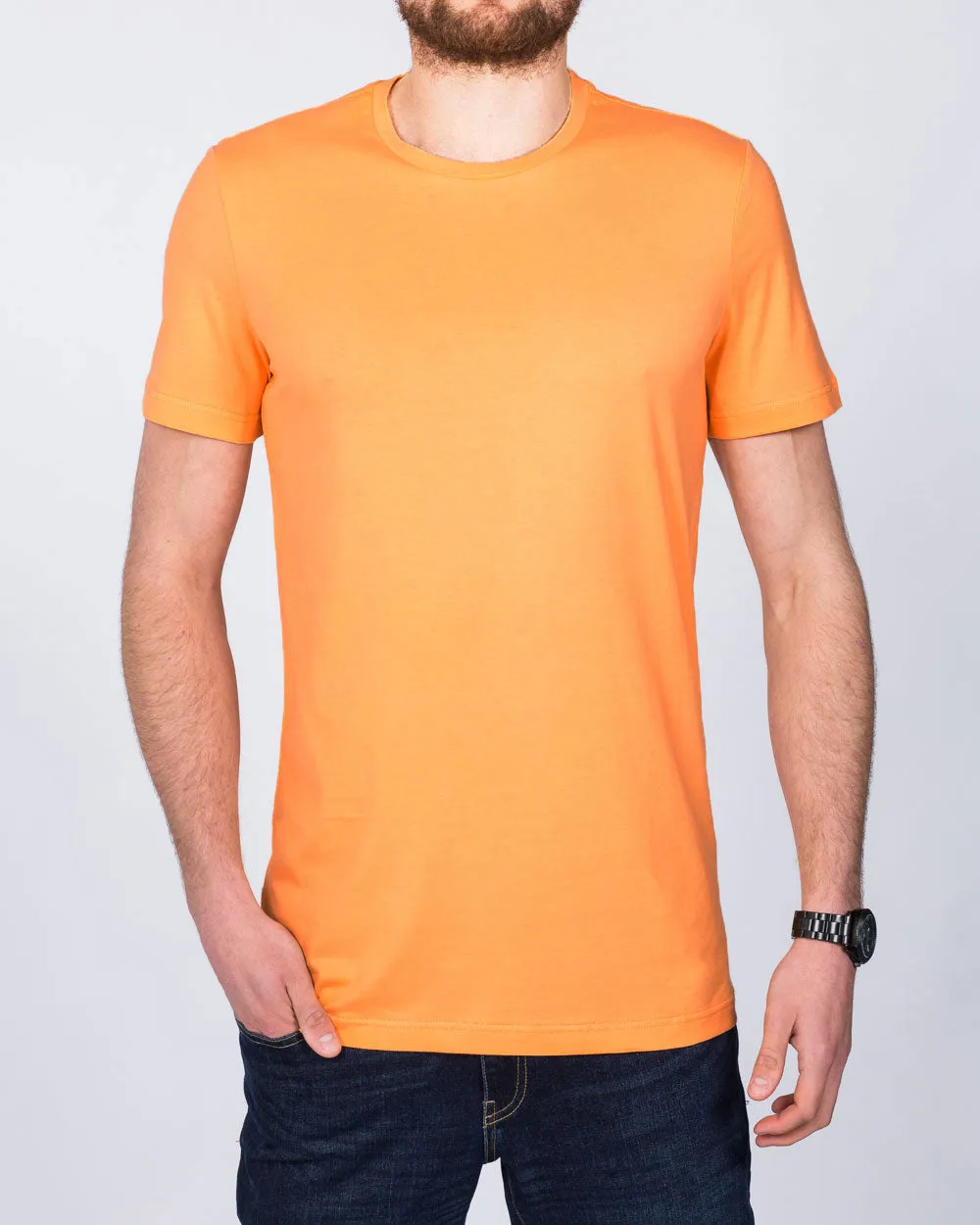 2t Tall T-Shirt (coral)