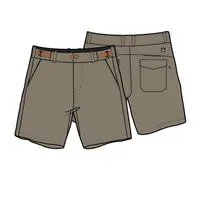 365 Trail Short - Chinchilla Brown