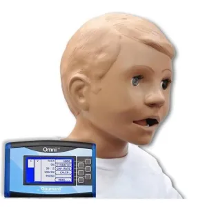 5-Year CPR Simulator w- I.V. Arm, I.O Access and OMNI® Code Blue, Medium