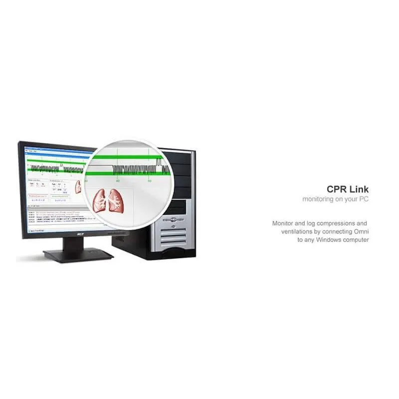 5-Year CPR Simulator w- I.V. Arm, I.O Access and OMNI® Code Blue, Medium