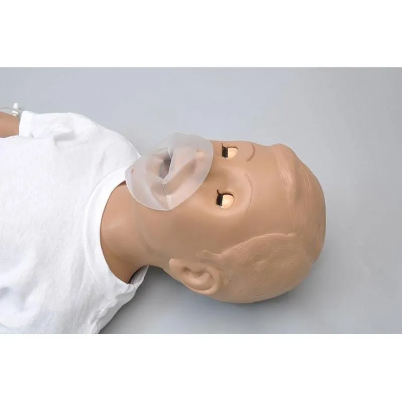 5-Year CPR Simulator w- I.V. Arm, I.O Access and OMNI® Code Blue, Medium