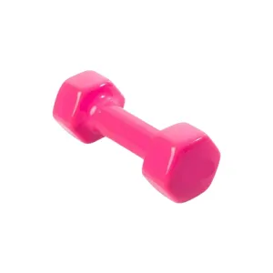 5Kg Vinyl Rubber Fitness Dumbbell 183063 Pink