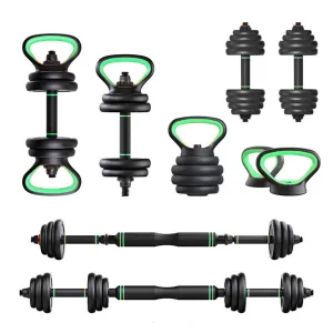 6 in 1 dumbbell set - 25KG