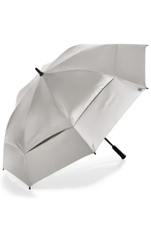 62 Inch Tournament Golf Umbrella | Silver