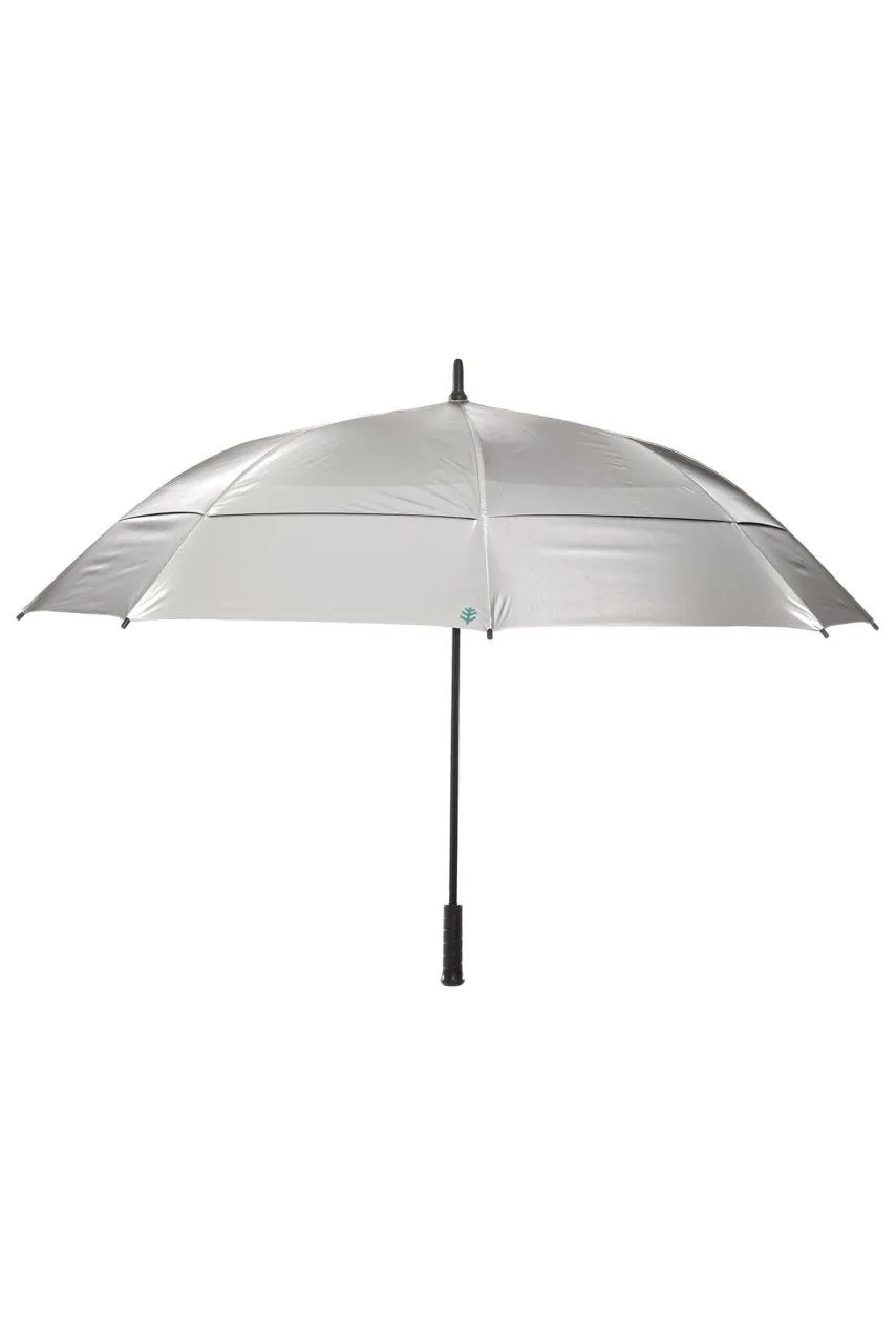 62 Inch Tournament Golf Umbrella | Silver