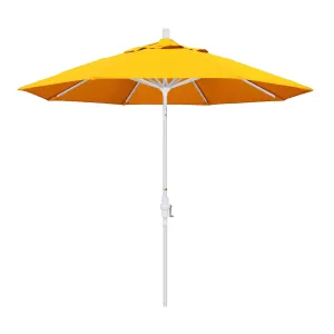 9' Golden State Patio Umbrella in Sunflower Yellow