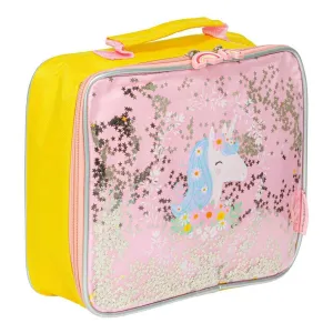 A Little Lovely Company Cool Bag Glitter Unicorn