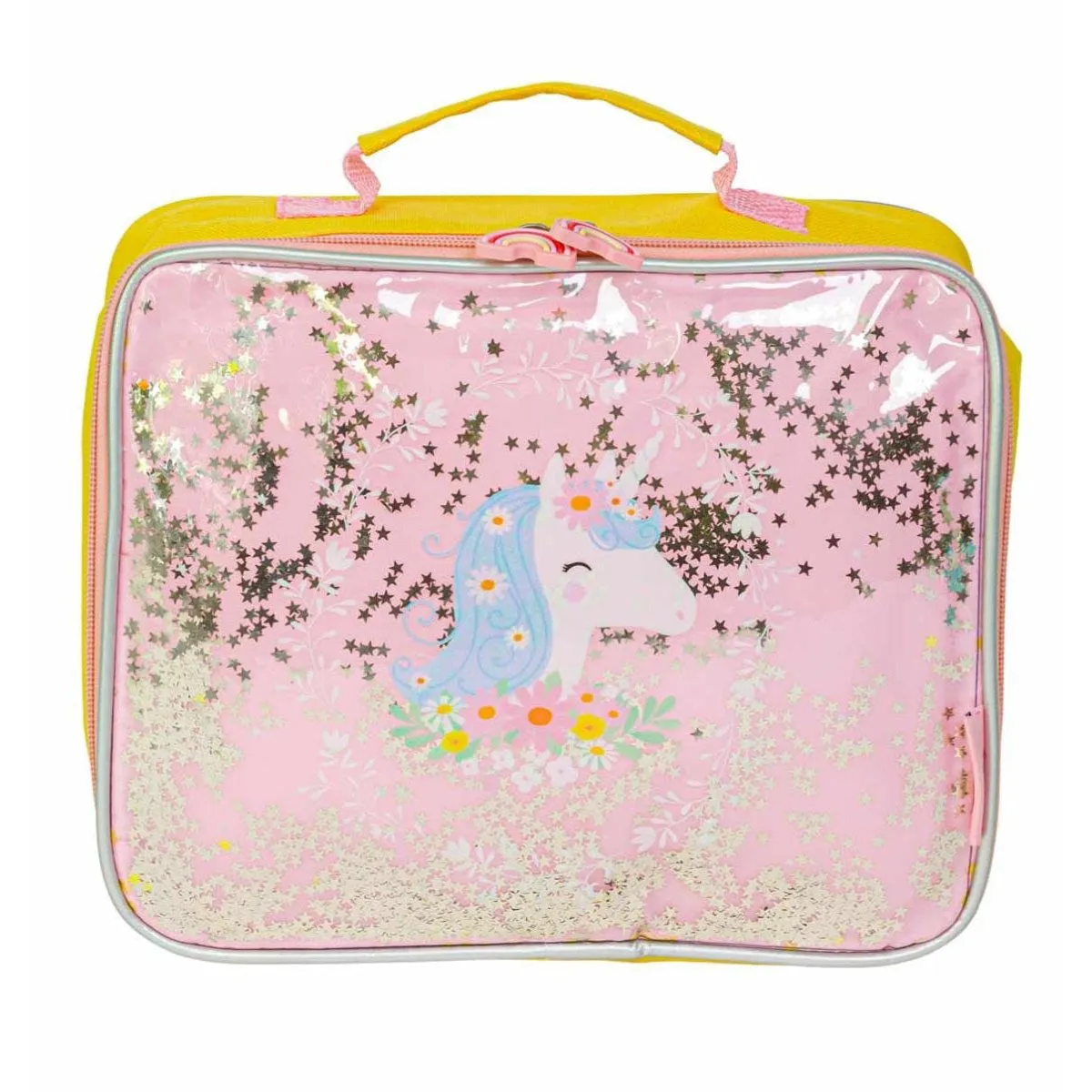 A Little Lovely Company Cool Bag Glitter Unicorn