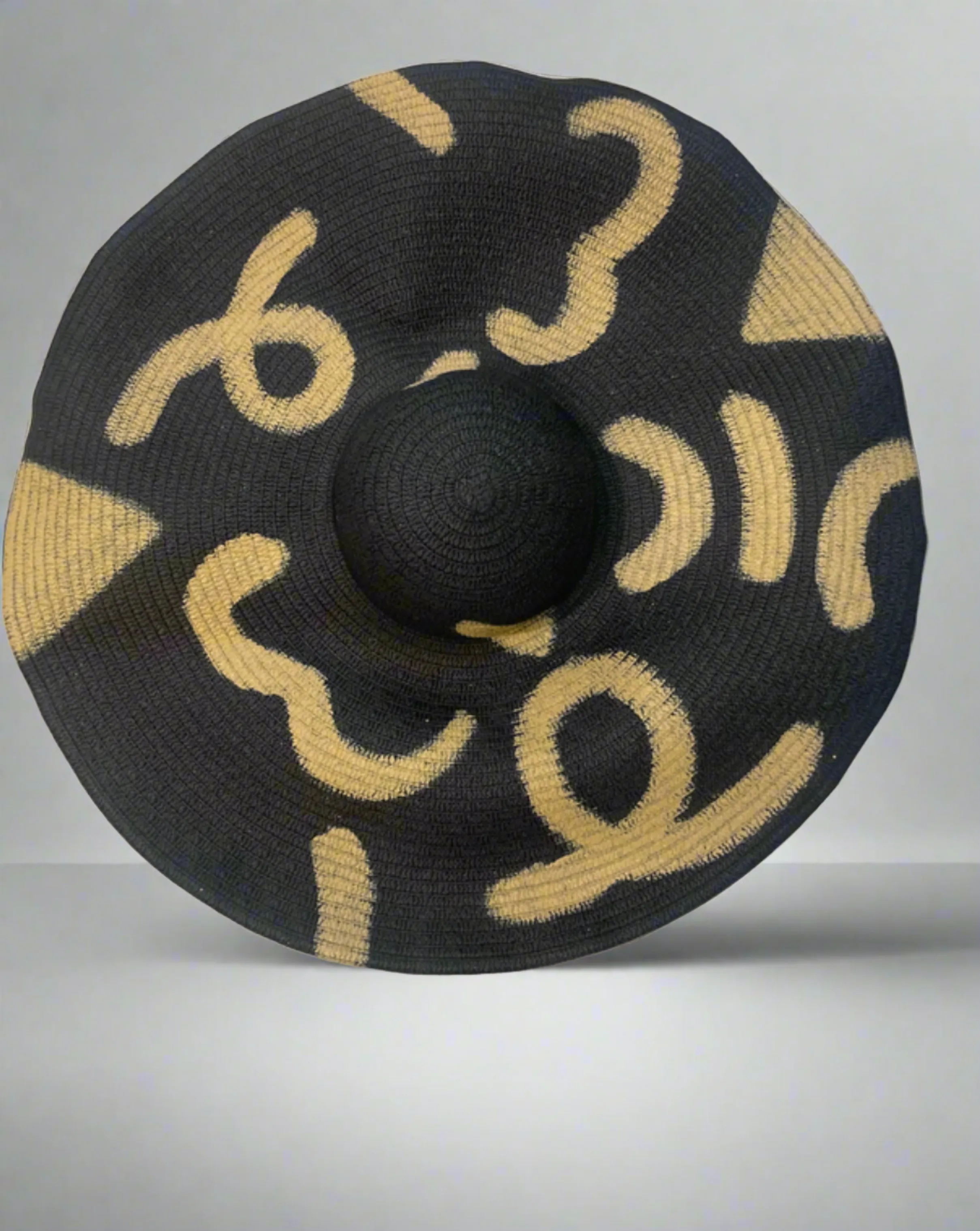 Abstract Shade Sun Hat