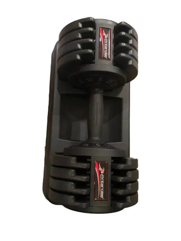 Adjustable Dumbbells Single From 5K To 25Kg