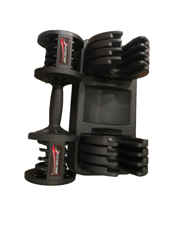 Adjustable Dumbbells Single From 5K To 25Kg