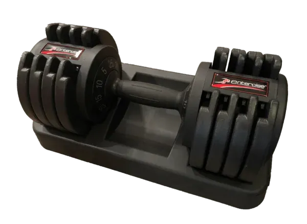 Adjustable Dumbbells Single From 5K To 25Kg