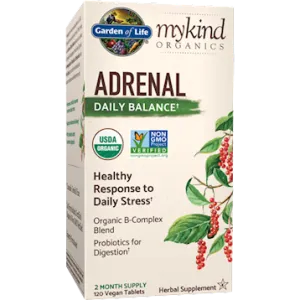 Adrenal Daily Balance Organic 120 vtabs