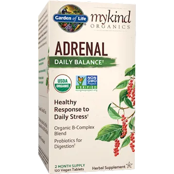 Adrenal Daily Balance Organic 120 vtabs