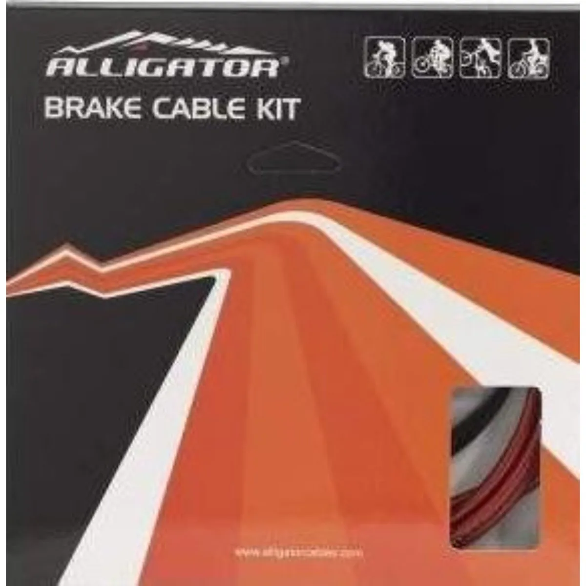 Alligator Reliable Road/MTB Brake Cable Kit