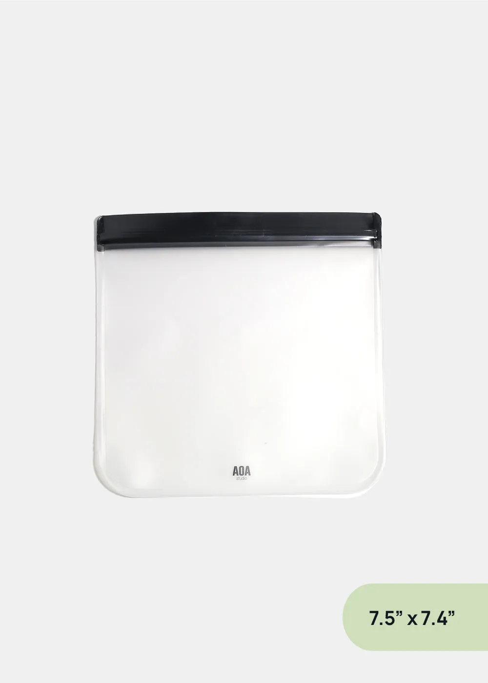 AOA Reusable Multi-Purpose Zip Bag