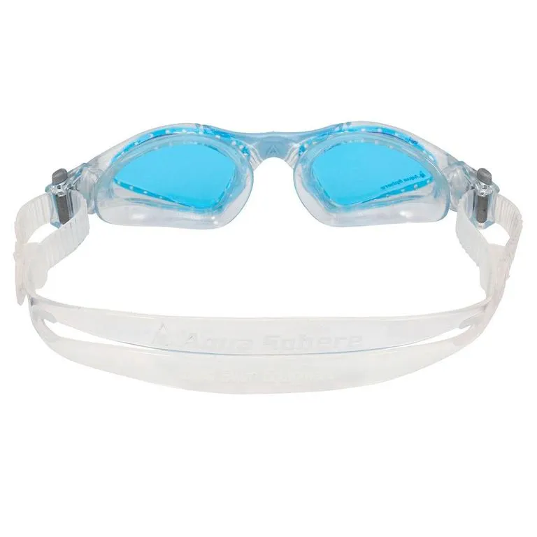 Aqua Sphere Kayenne - Clear/Turquoise:Blue Titanium Mirror - EP1220043LMB