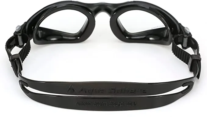 Aqua Sphere Kayenne.A Clear Lens - Black/Silver