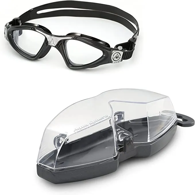 Aqua Sphere Kayenne.A Clear Lens - Black/Silver