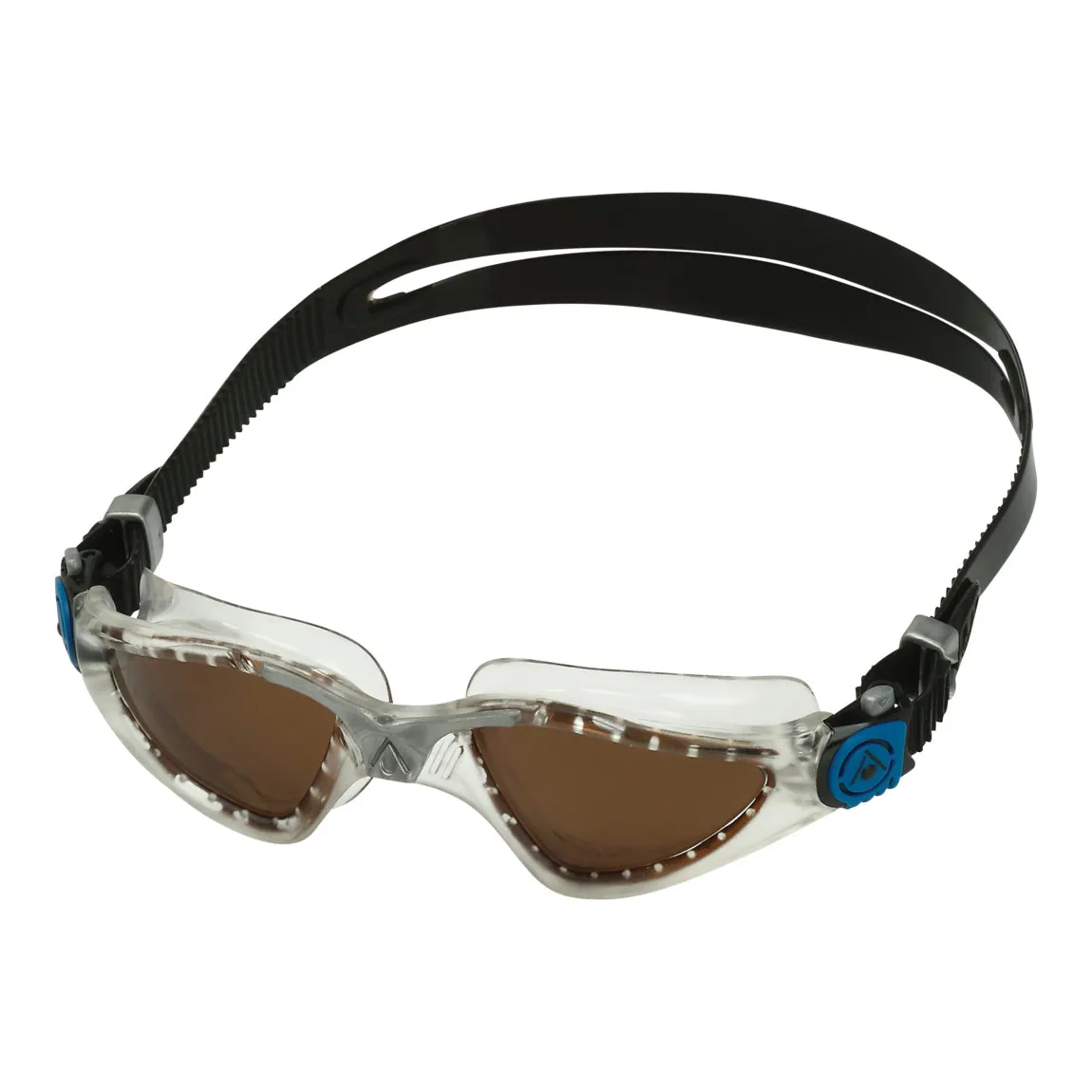 Aqua Sphere Kayenne.A - TR/Silver/PETR:Brown Polarized