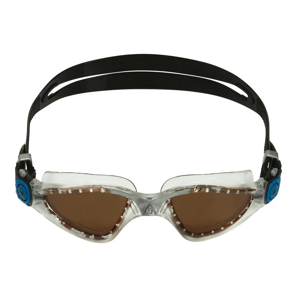 Aqua Sphere Kayenne.A - TR/Silver/PETR:Brown Polarized