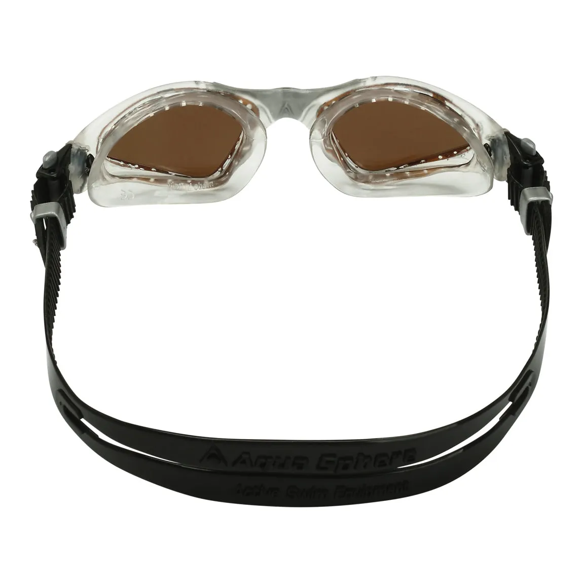 Aqua Sphere Kayenne.A - TR/Silver/PETR:Brown Polarized