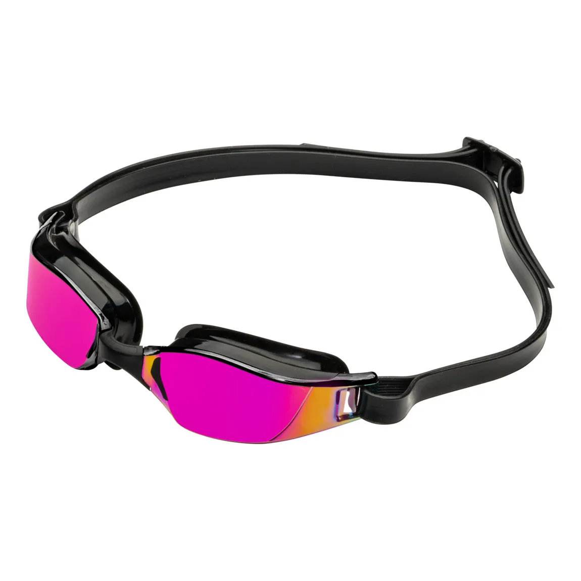 Aqua Sphere Xceed.A - BLK/BLK/BLK:Pink Titanium Mirrored