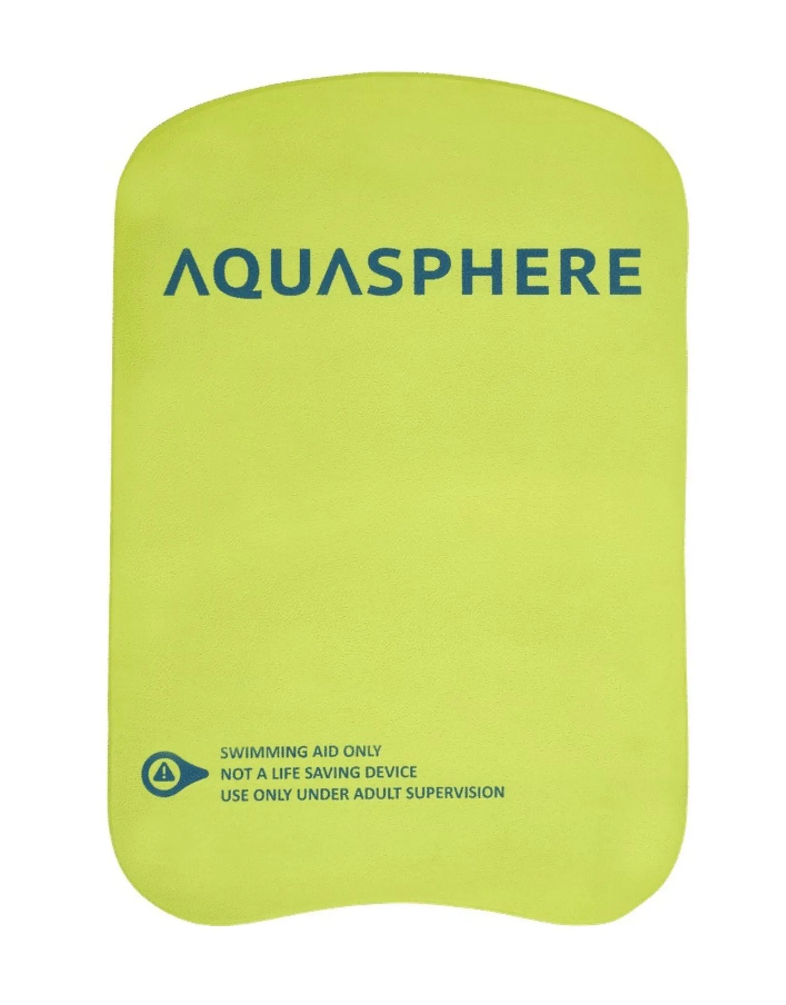 Aquasphere Adult Swim Kickboard - Navy/Yellow