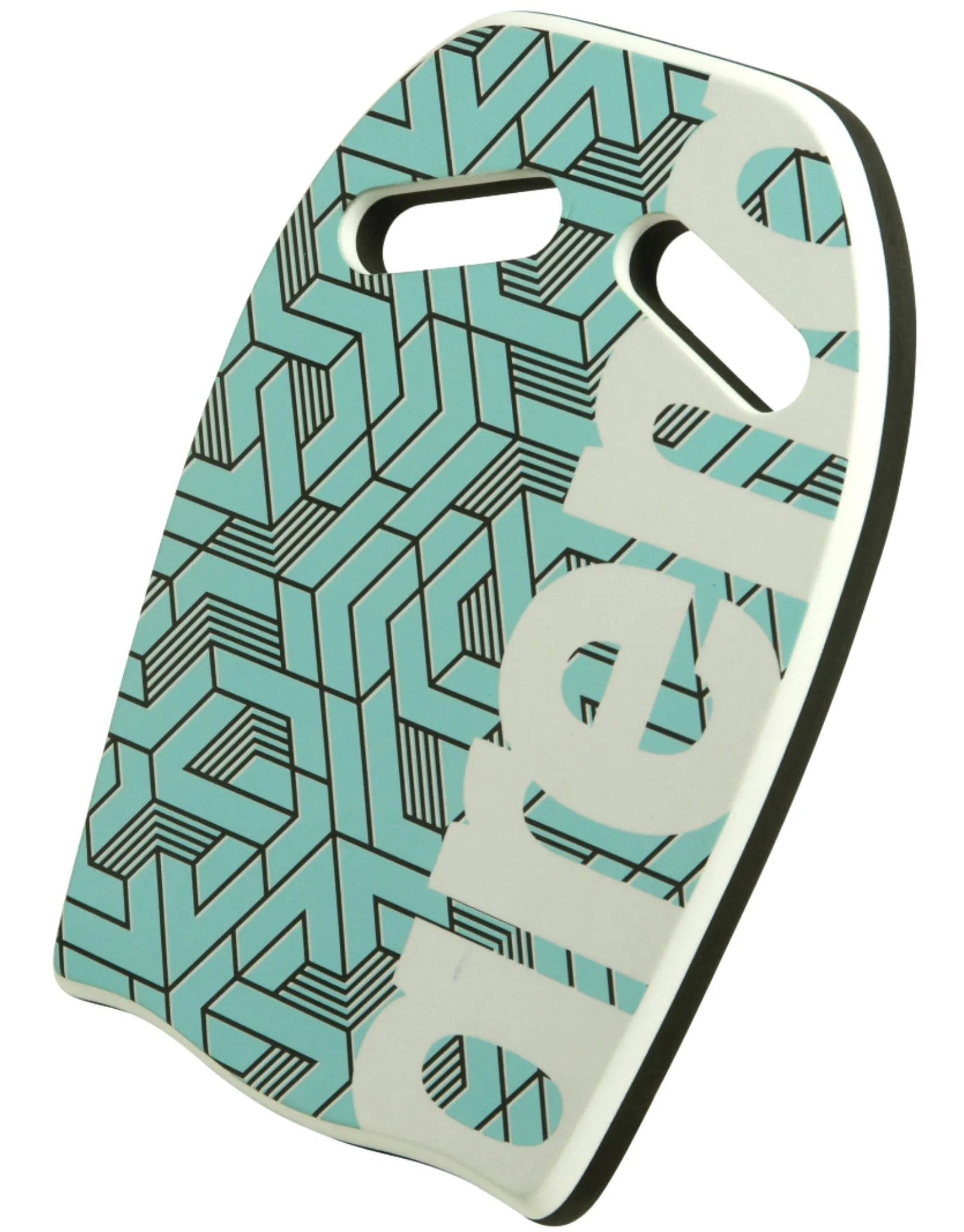 Arena Printed Escape Kickboard - Mint Green