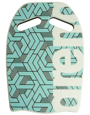 Arena Printed Escape Kickboard - Mint Green