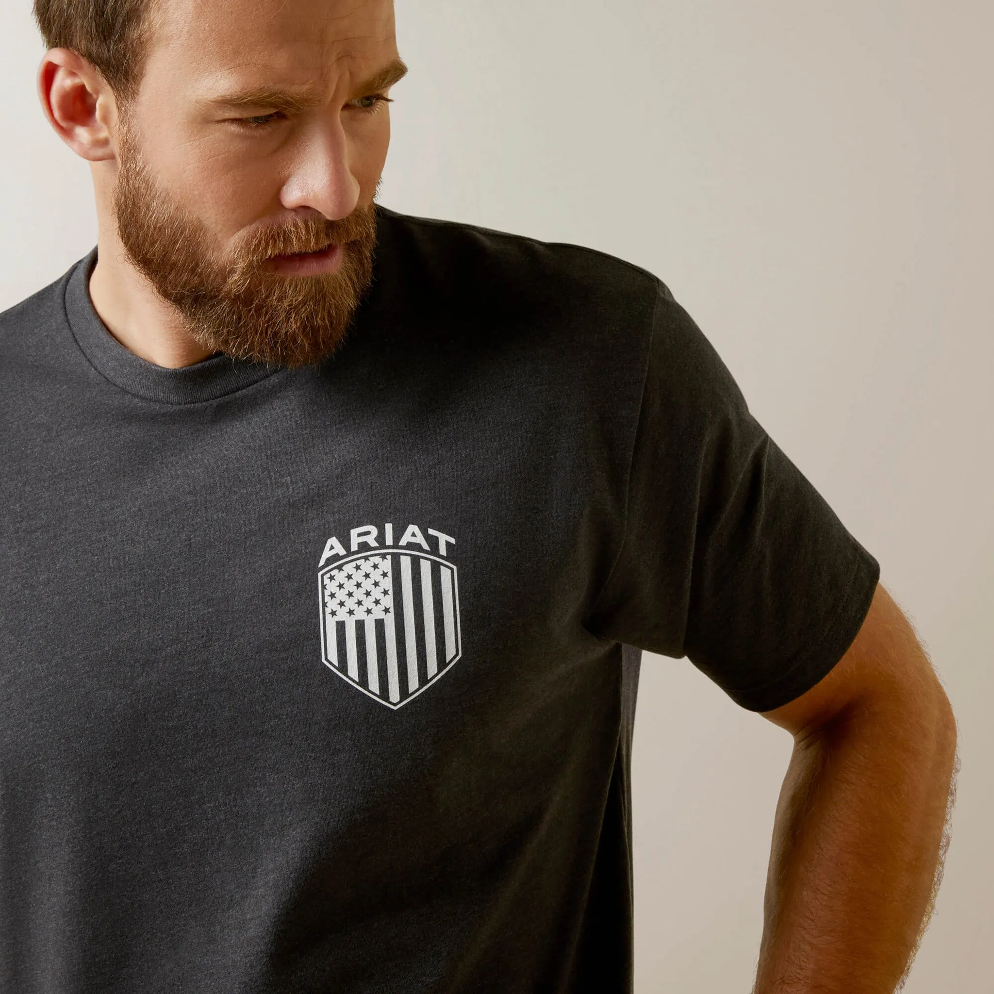 Ariat Men's Patriot Badge Tee