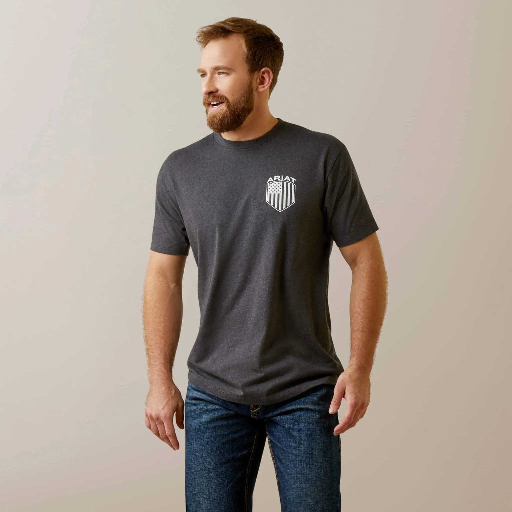 Ariat Men's Patriot Badge Tee