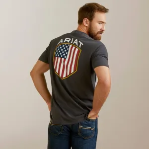 Ariat Men's Patriot Badge Tee