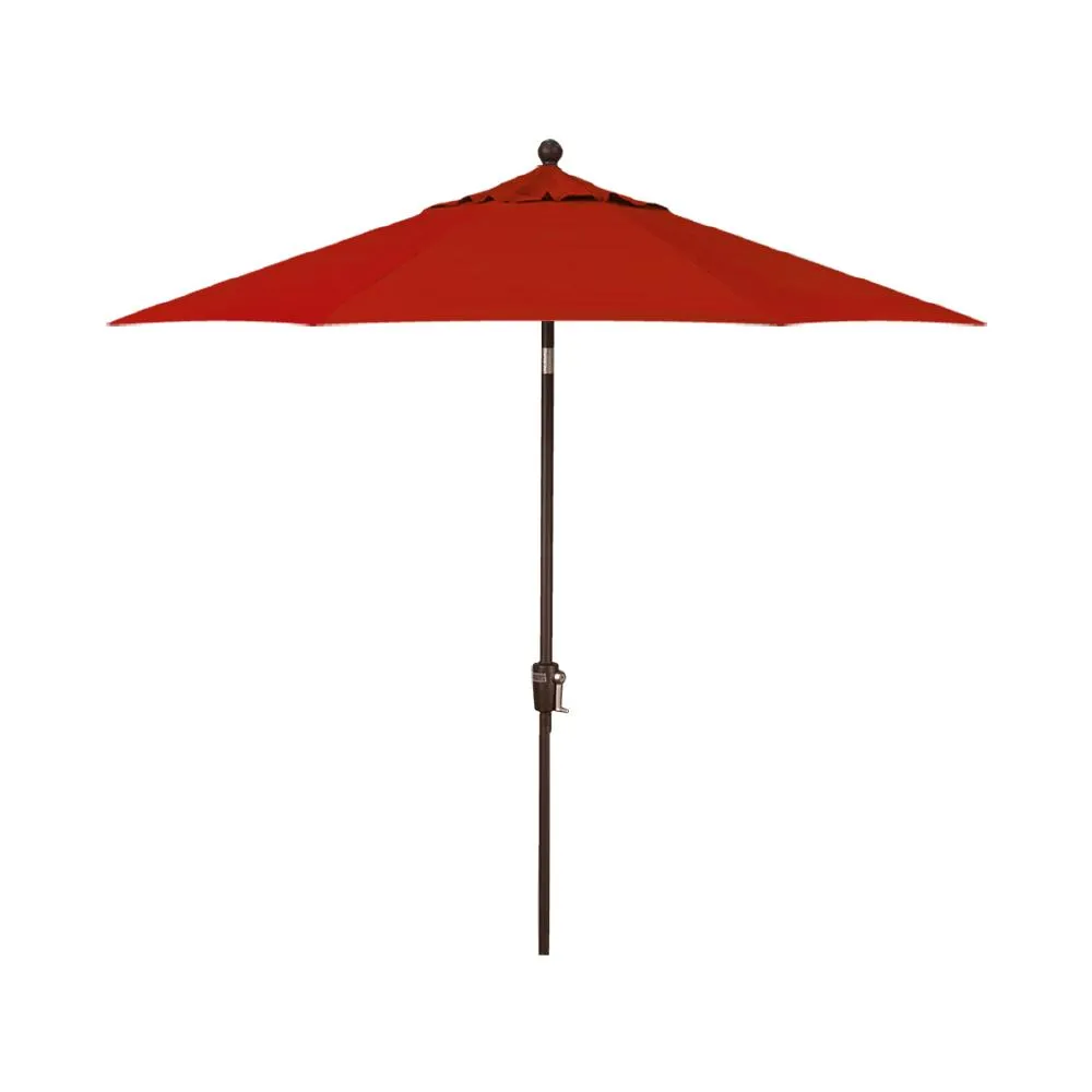 Auto Tilt Umbrella with O'bravia 2 Fabric 9' by Treasure Garden