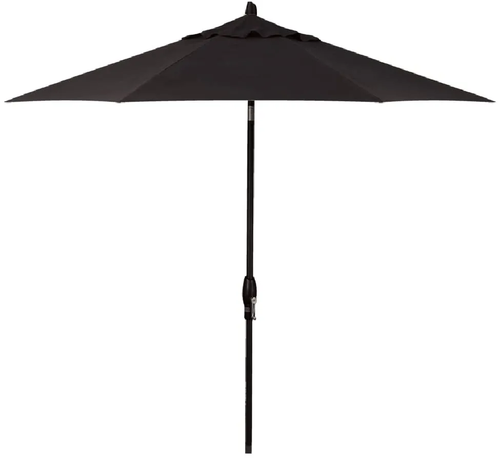 Auto Tilt Umbrella with O'bravia 2 Fabric 9' by Treasure Garden