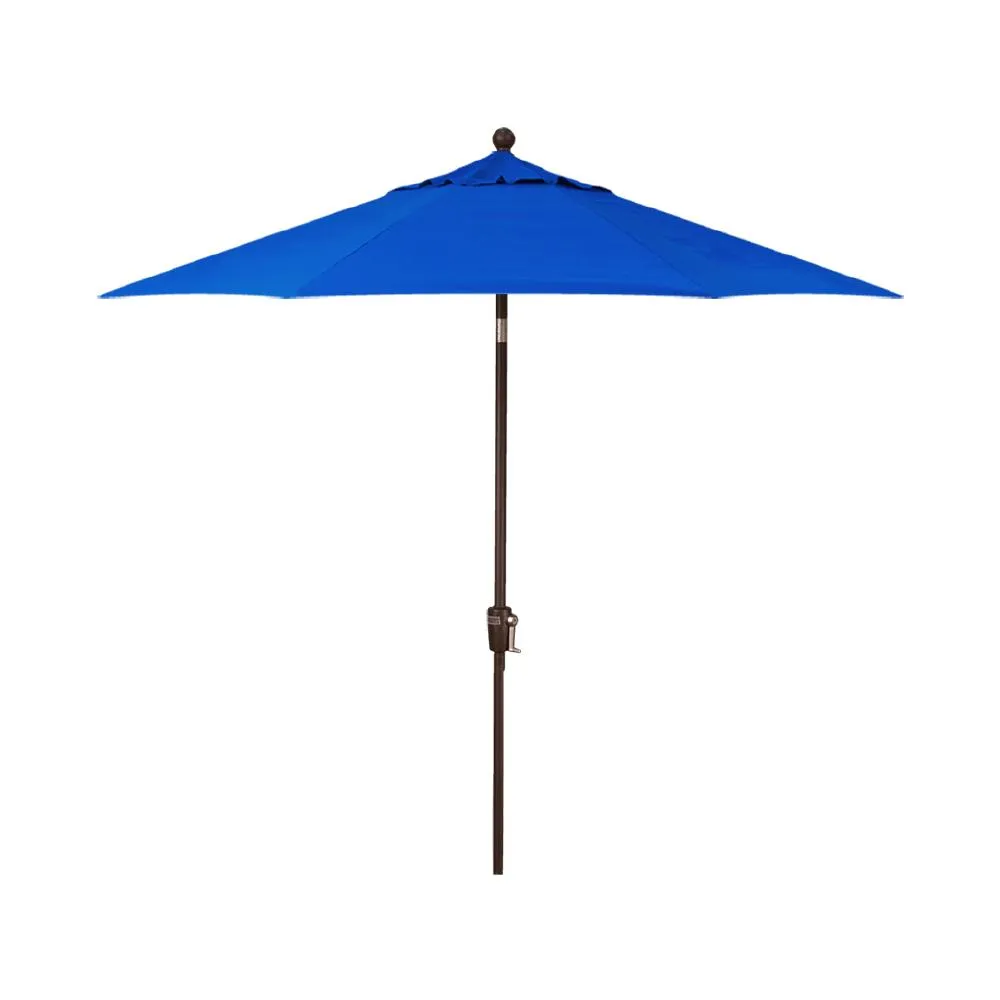 Auto Tilt Umbrella with O'bravia 2 Fabric 9' by Treasure Garden