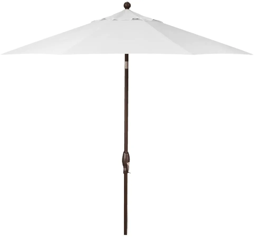 Auto Tilt Umbrella with O'bravia 2 Fabric 9' by Treasure Garden