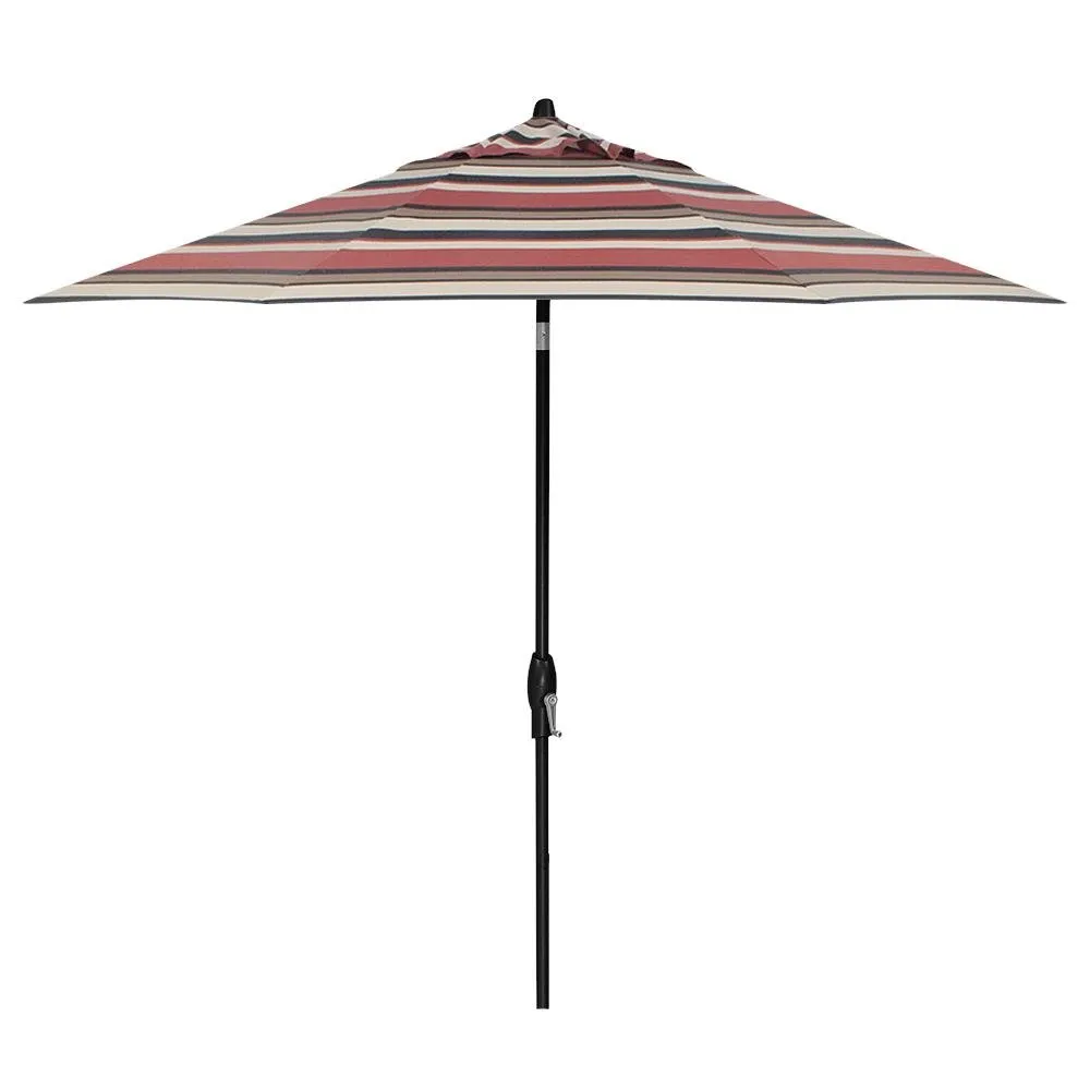 Auto Tilt Umbrella with O'bravia 2 Fabric 9' by Treasure Garden