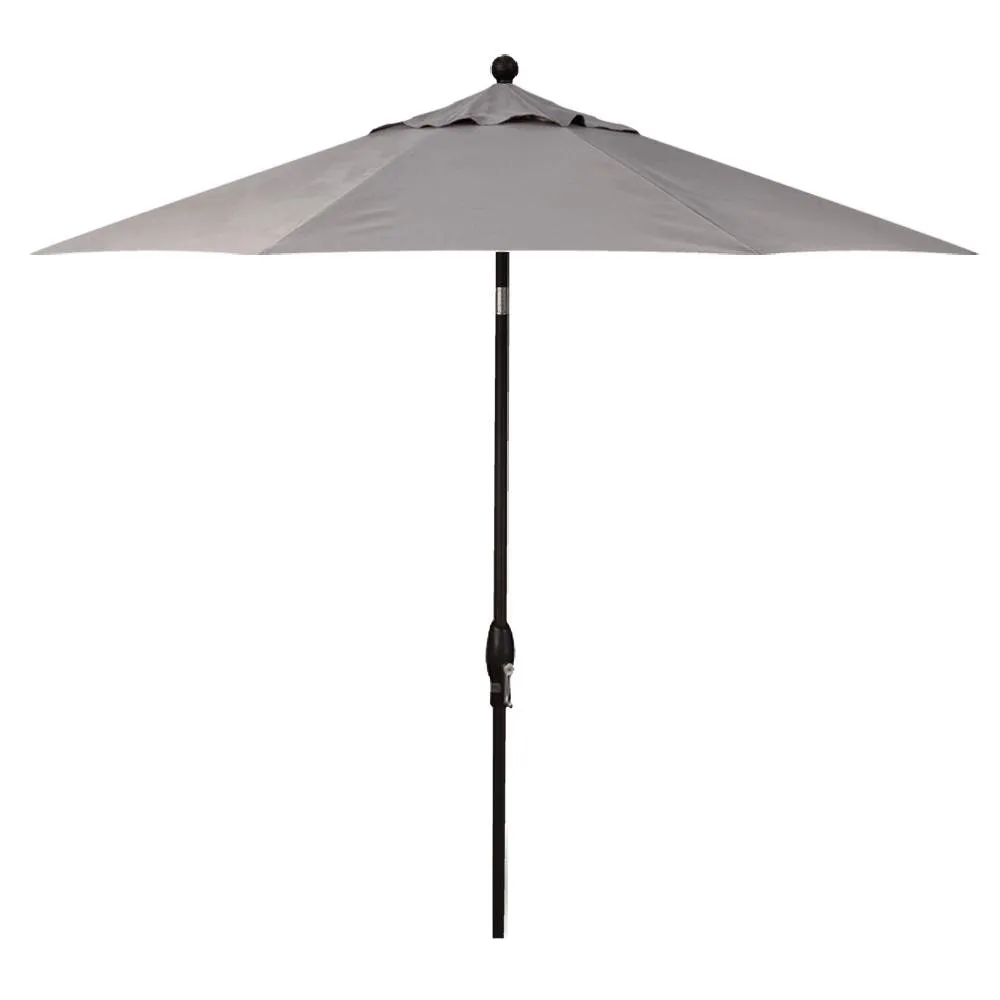 Auto Tilt Umbrella with O'bravia 2 Fabric 9' by Treasure Garden