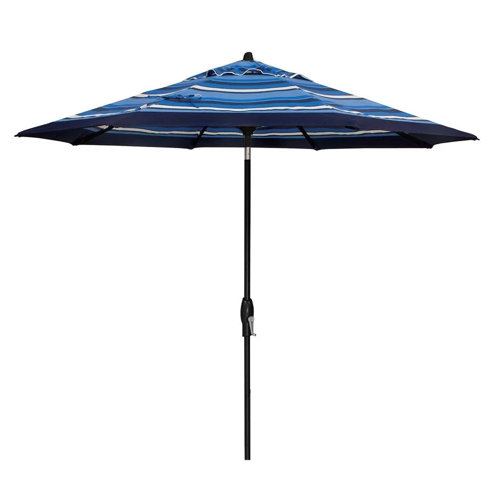 Auto Tilt Umbrella with O'bravia 2 Fabric 9' by Treasure Garden