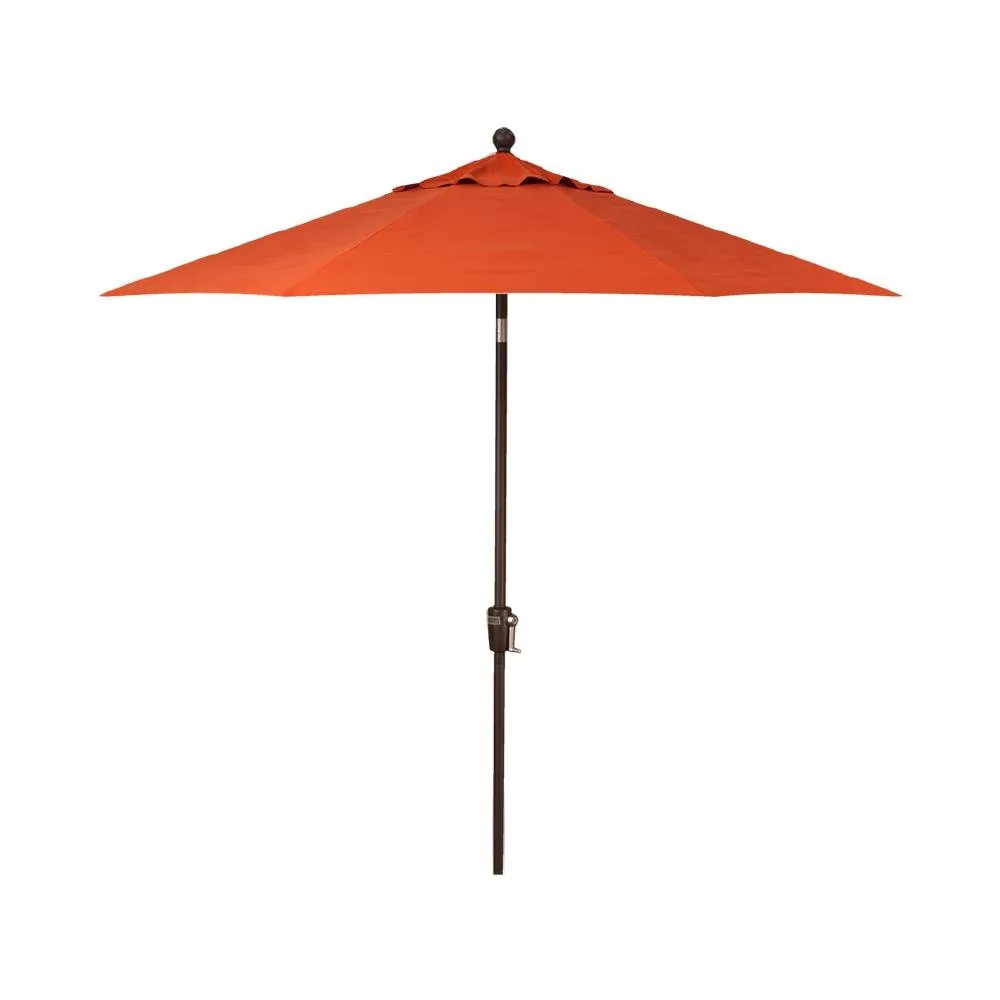 Auto Tilt Umbrella with O'bravia 2 Fabric 9' by Treasure Garden