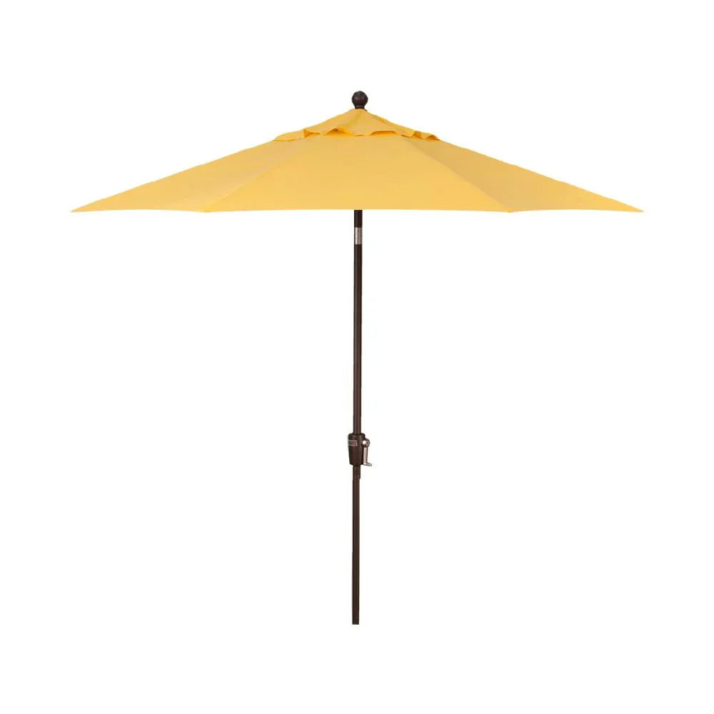 Auto Tilt Umbrella with O'bravia 2 Fabric 9' by Treasure Garden