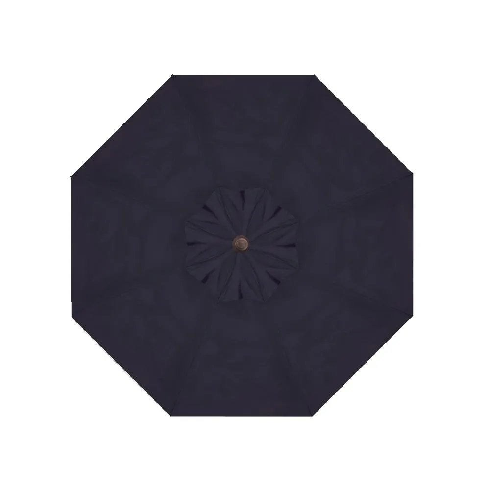 Auto Tilt Umbrella with O'bravia 2 Fabric 9' by Treasure Garden