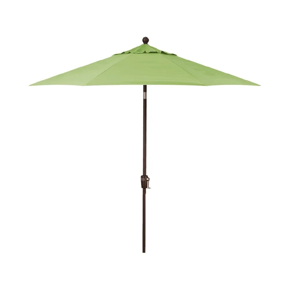 Auto Tilt Umbrella with O'bravia 2 Fabric 9' by Treasure Garden