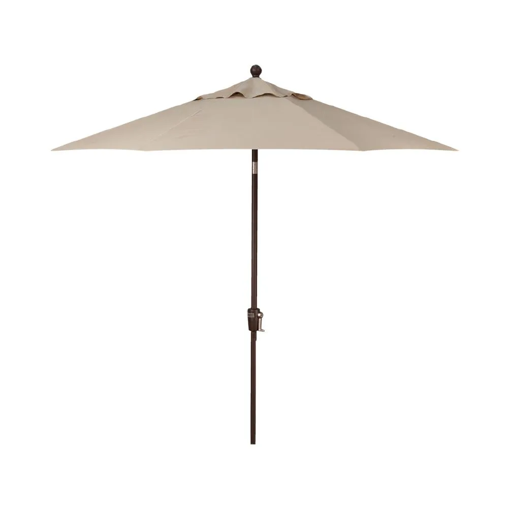 Auto Tilt Umbrella with O'bravia 2 Fabric 9' by Treasure Garden