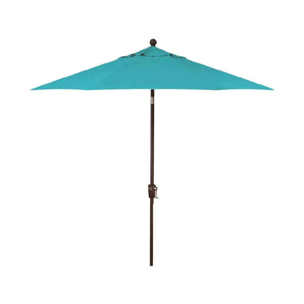 Auto Tilt Umbrella with O'bravia 2 Fabric 9' by Treasure Garden