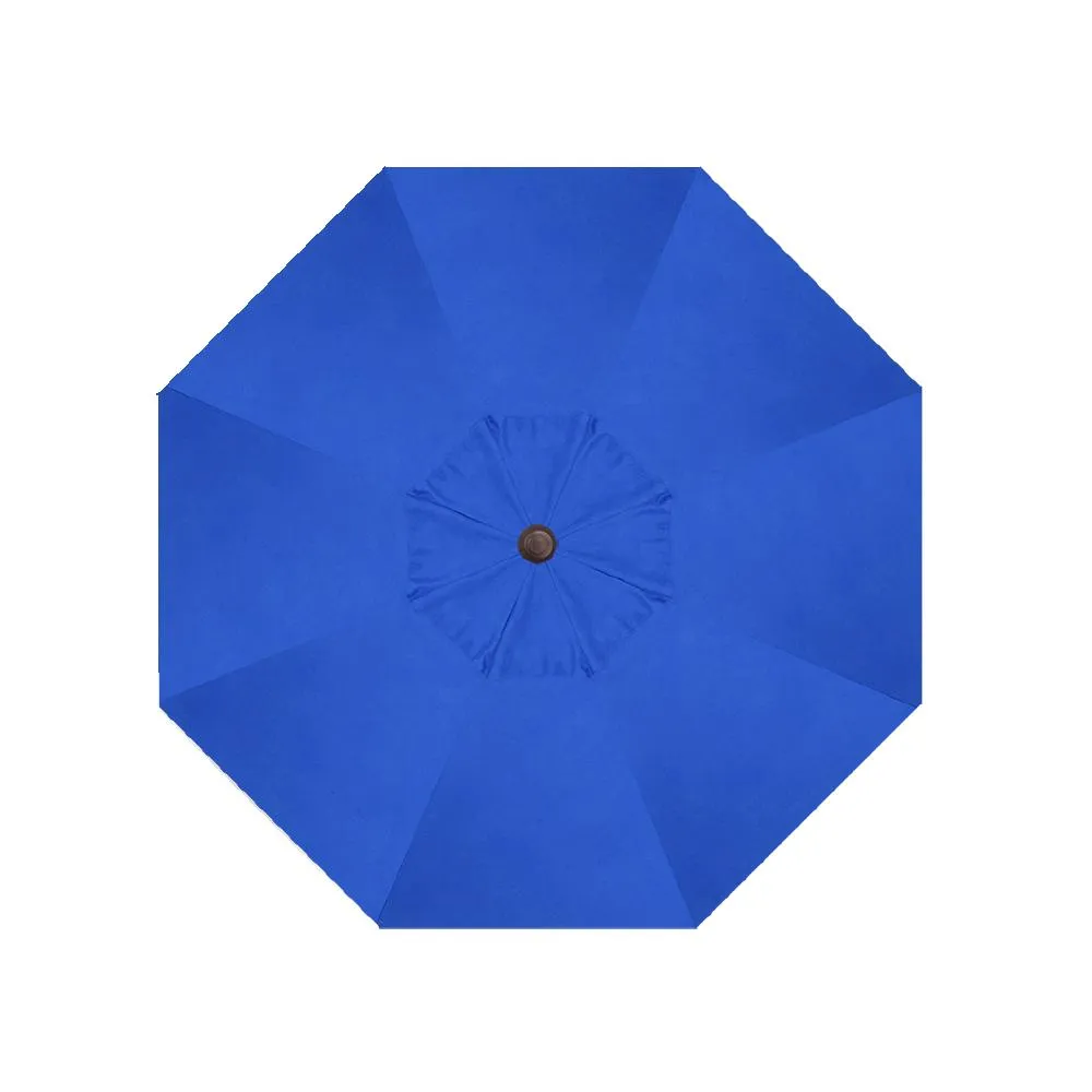 Auto Tilt Umbrella with O'bravia 2 Fabric 9' by Treasure Garden