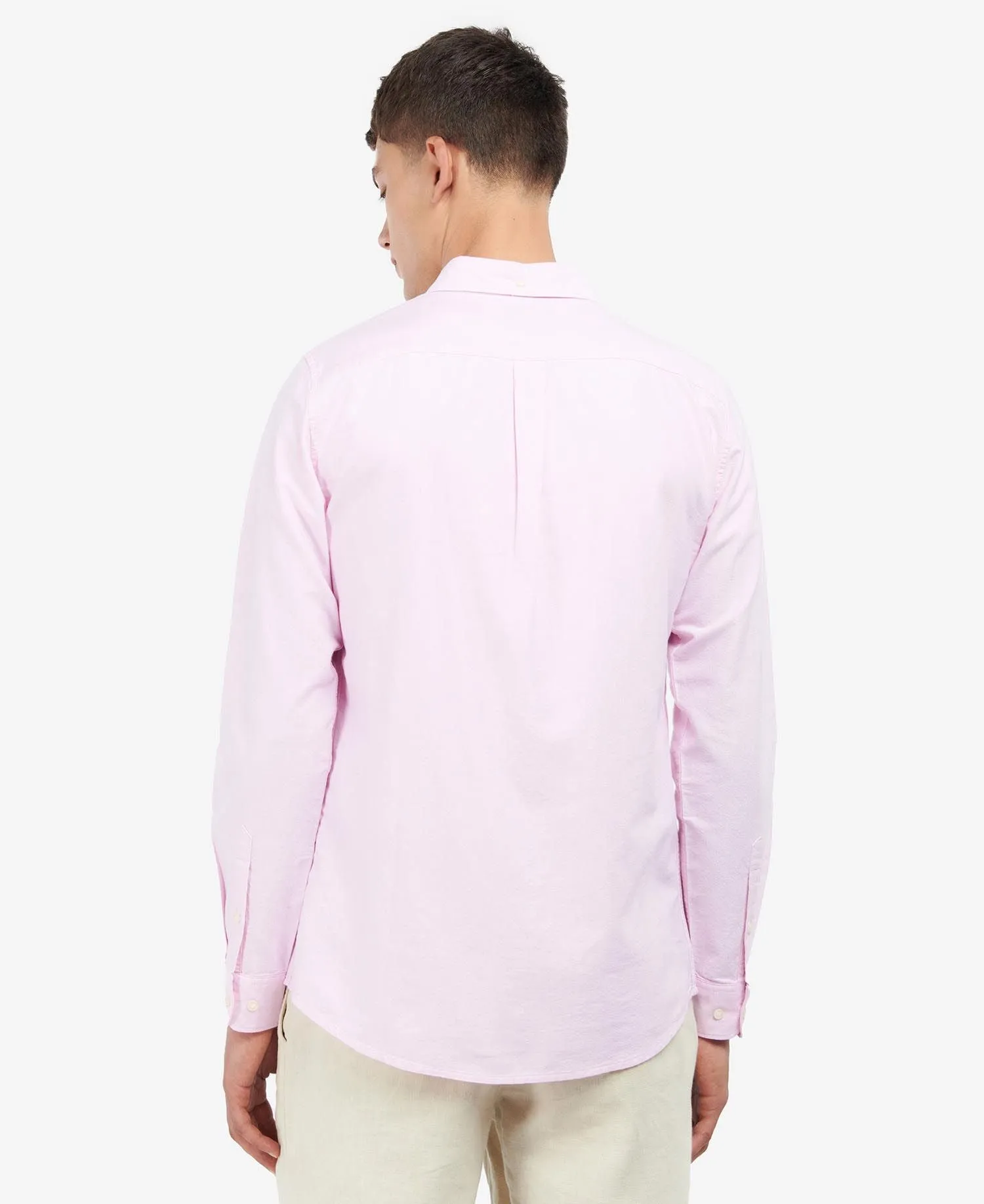 Barbour - Oxtown Tailored Shirt, Pink